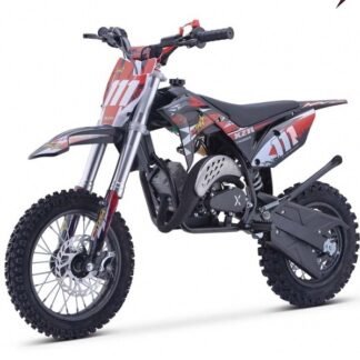 VENTA MINIMOTO GASOLINA 65cc, roja, MTR MALCOR XZR THUNDER